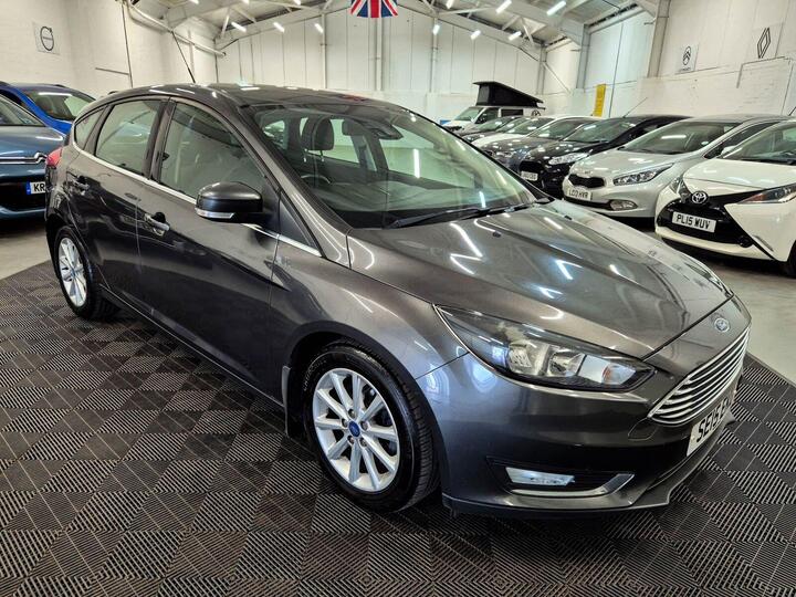 Ford Focus 1.5 TDCi Titanium Euro 6 (s/s) 5dr