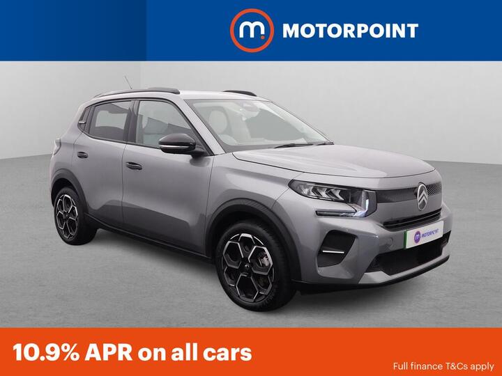Citroen C3 Standard Range 44kWh MAX Auto 5dr (11kW Charger)