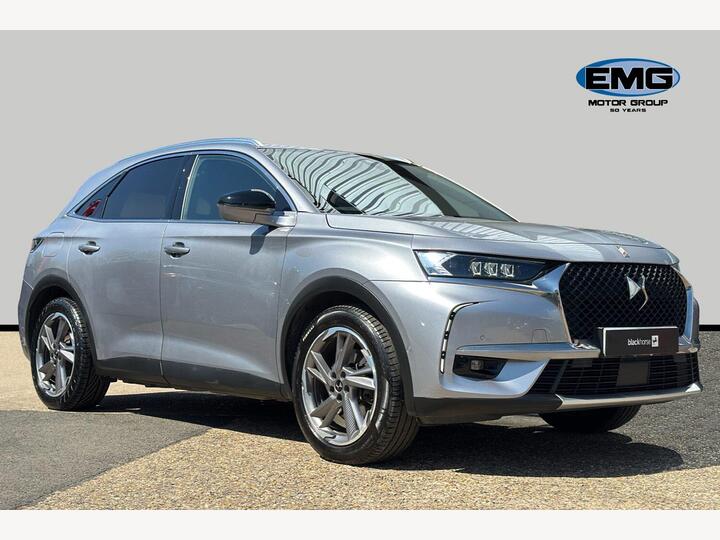 DS AUTOMOBILES DS 7 CROSSBACK 1.6 E-TENSE 13.2kWh Rivoli Crossback EAT8 Euro 6 (s/s) 5dr