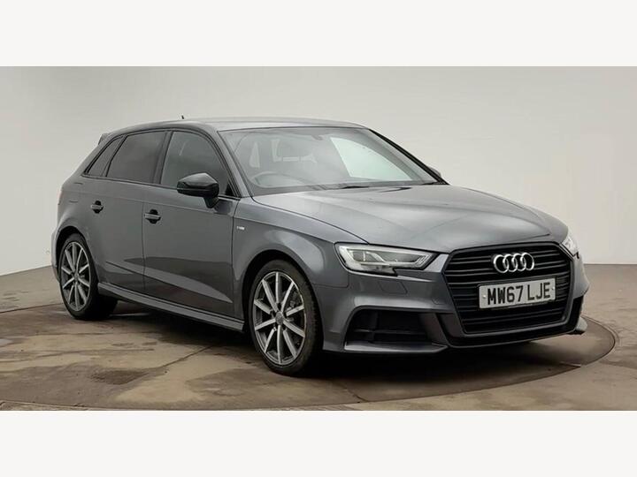 Audi A3 1.5 TFSI CoD Black Edition Sportback Euro 6 (s/s) 5dr