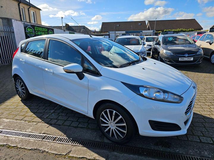 Ford FIESTA 1.5 TDCi Style Euro 5 5dr