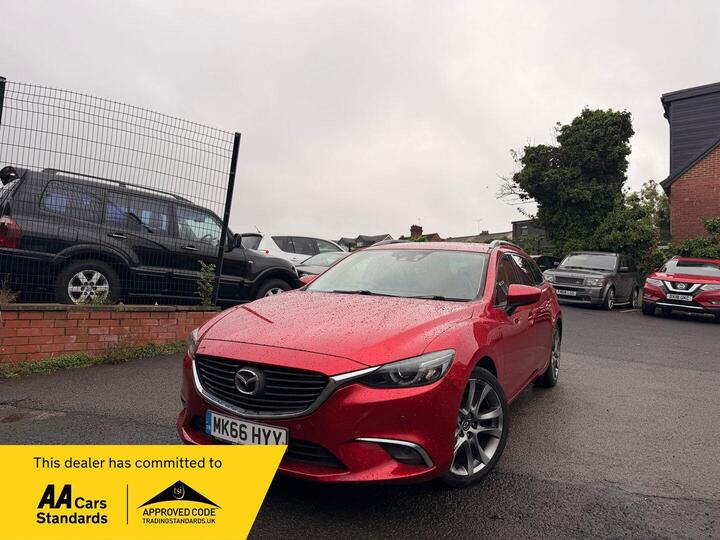 Mazda Mazda6 2.2 SKYACTIV-D Sport Nav Tourer Euro 6 (s/s) 5dr