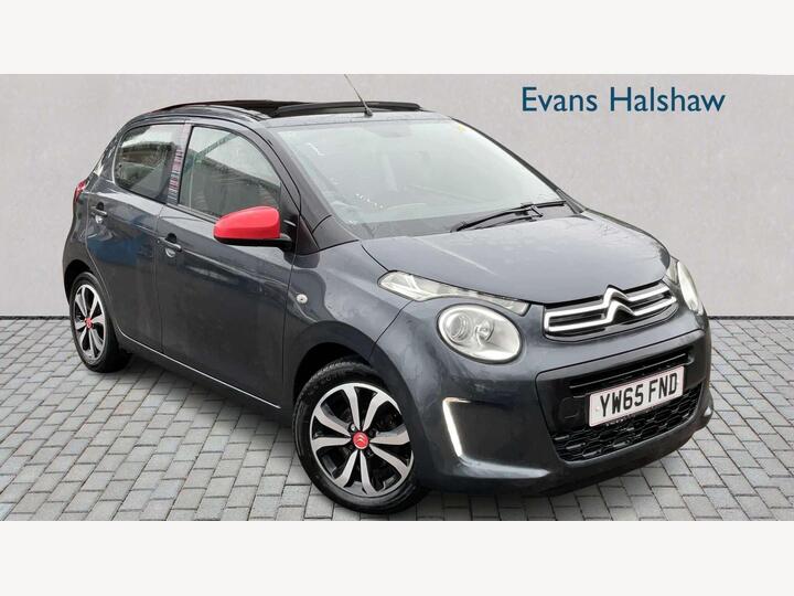 Citroen C1 1.2 PureTech Feel Edition Sunrise Airscape Euro 6 5dr