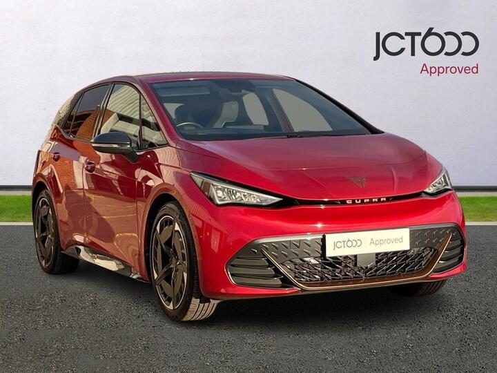 CUPRA Born E-Boost 58kWh V3 Auto 5dr