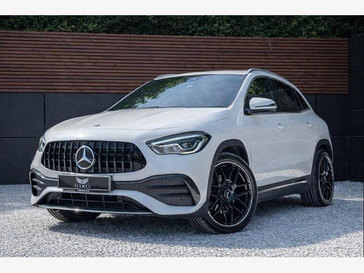 Mercedes-Benz GLA CLASS 1.3 GLA200 AMG Line 7G-DCT Euro 6 (s/s) 5dr