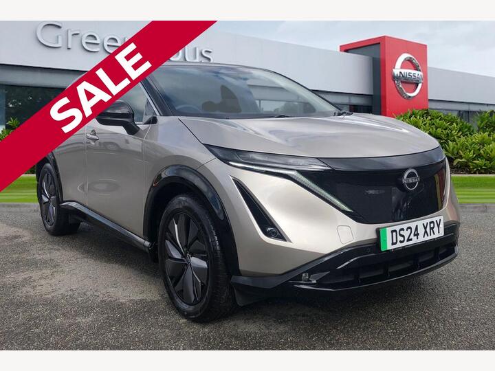 Nissan Ariya 63kWh Advance Auto 5dr 22kW Charger Nissan Ariya 63kWh Advance Auto 5dr 22kW Charger