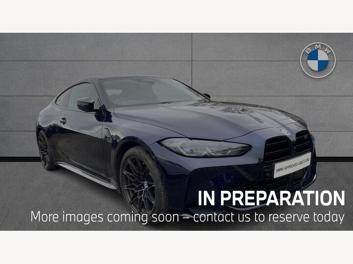 BMW M4 Competition 3.0 BiTurbo Competition Steptronic Euro 6 (s/s) 2dr