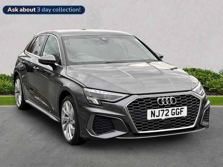 Audi A3 1.0 TFSI 30 S Line Sportback Euro 6 (s/s) 5dr