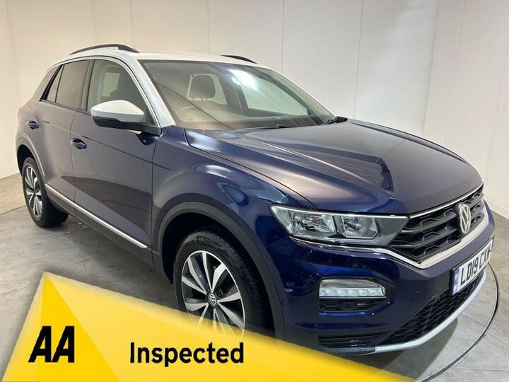 Volkswagen T-ROC 1.5 TSI EVO Design DSG Euro 6 (s/s) 5dr Volkswagen T-ROC 1.5 TSI EVO Design DSG Euro 6 (s/s) 5dr