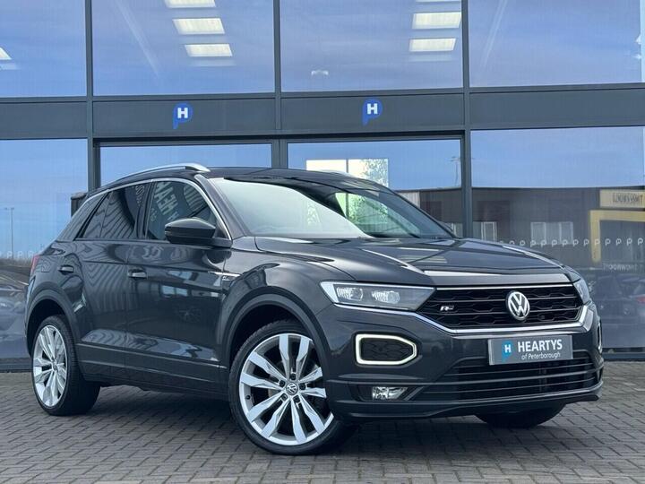 Volkswagen T-ROC 1.5 TSI EVO R-Line DSG Euro 6 (s/s) 5dr Volkswagen T-ROC 1.5 TSI EVO R-Line DSG Euro 6 (s/s) 5dr