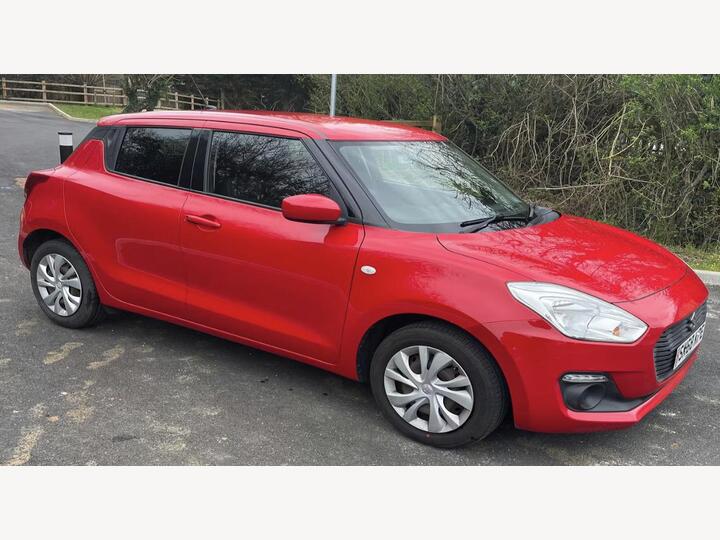 Suzuki Swift 1.2 Dualjet SZ3 Euro 6 (s/s) 5dr