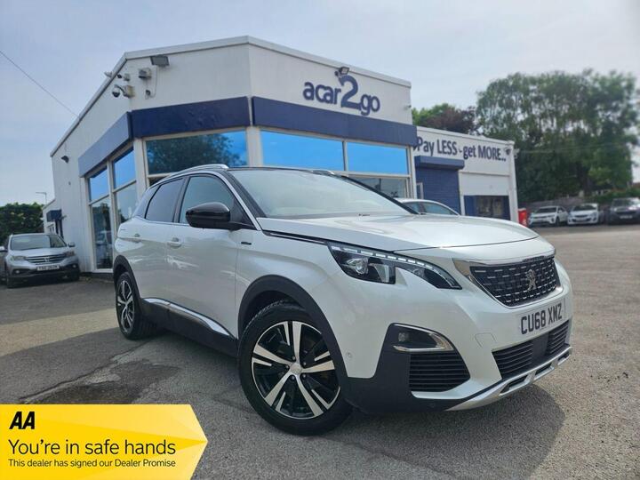 Peugeot 3008 1.5 BlueHDi GT Line Euro 6 (s/s) 5dr