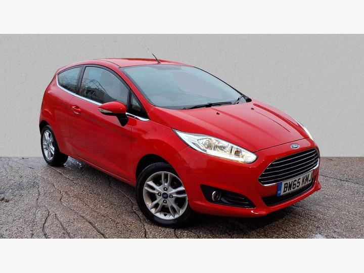 Ford Fiesta 1.0T EcoBoost Zetec Euro 6 (s/s) 3dr