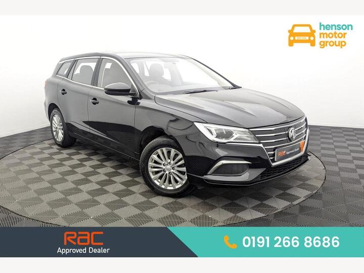 MG MG5 52.5kWh Excite Auto 5dr