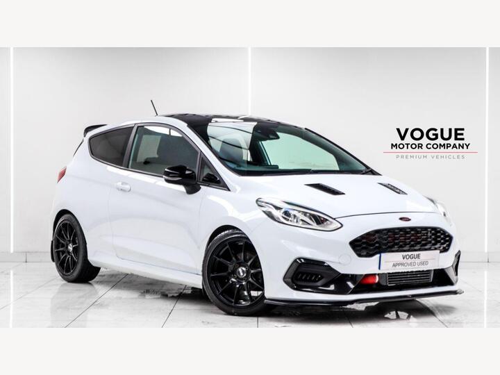 Ford FIESTA 1.0T EcoBoost ST-Line Euro 6 (s/s) 3dr