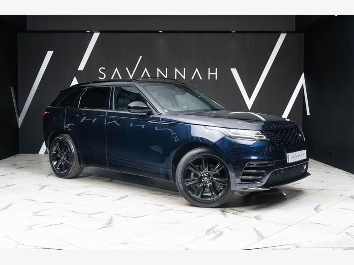 Land Rover RANGE ROVER VELAR 2.0 D200 MHEV Edition Auto 4WD Euro 6 (s/s) 5dr Land Rover RANGE ROVER VELAR 2.0 D200 MHEV Edition Auto 4WD Euro 6 (s/s) 5dr