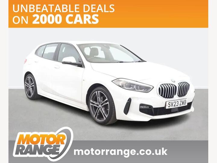 BMW 1 Series 1.5 118i M Sport (LCP) DCT Euro 6 (s/s) 5dr