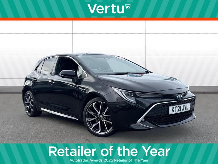 Toyota Corolla 1.8 VVT-h Excel CVT Euro 6 (s/s) 5dr