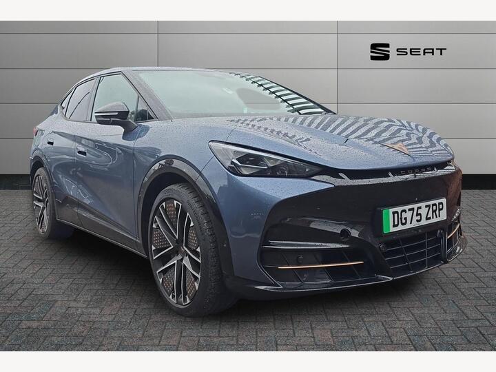 CUPRA Tavascan 77kWh VZ2 SUV Coupe Auto 4Drive 5dr CUPRA Tavascan 77kWh VZ2 SUV Coupe Auto 4Drive 5dr