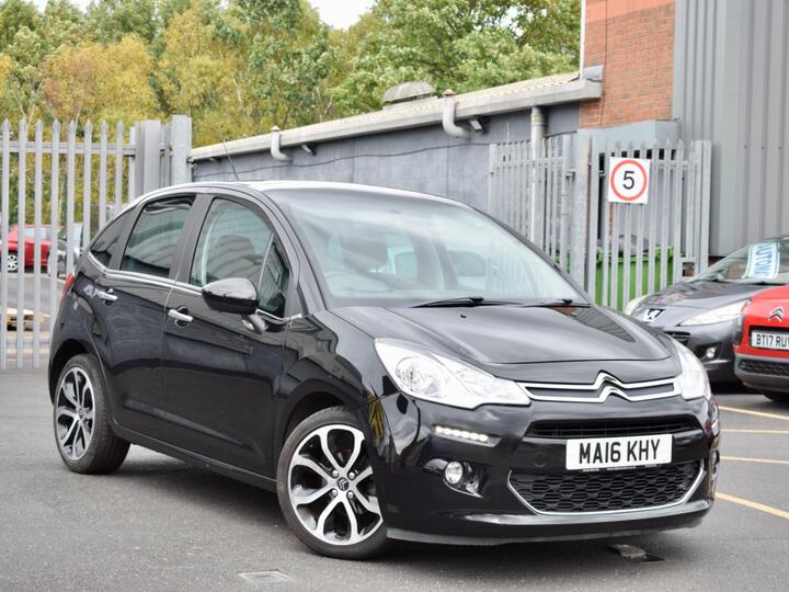 Citroen C3 1.2 PureTech Platinum ETG6 Euro 6 (s/s) 5dr