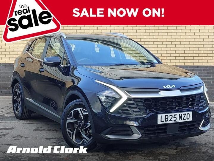 Kia Sportage 1.6 T-GDi MHEV 2 Euro 6 (s/s) 5dr