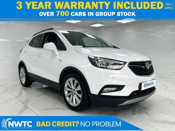 Vauxhall MOKKA X 1.4i Turbo EcoTEC Elite Nav Euro 6 (s/s) 5dr Vauxhall MOKKA X 1.4i Turbo EcoTEC Elite Nav Euro 6 (s/s) 5dr