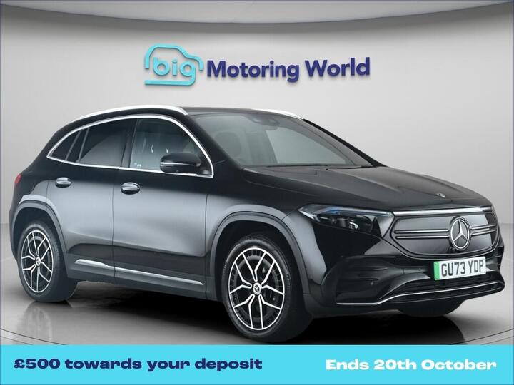 Mercedes-Benz EQA EQA 250+ 70.5kWh AMG Line (Premium) Auto 5dr