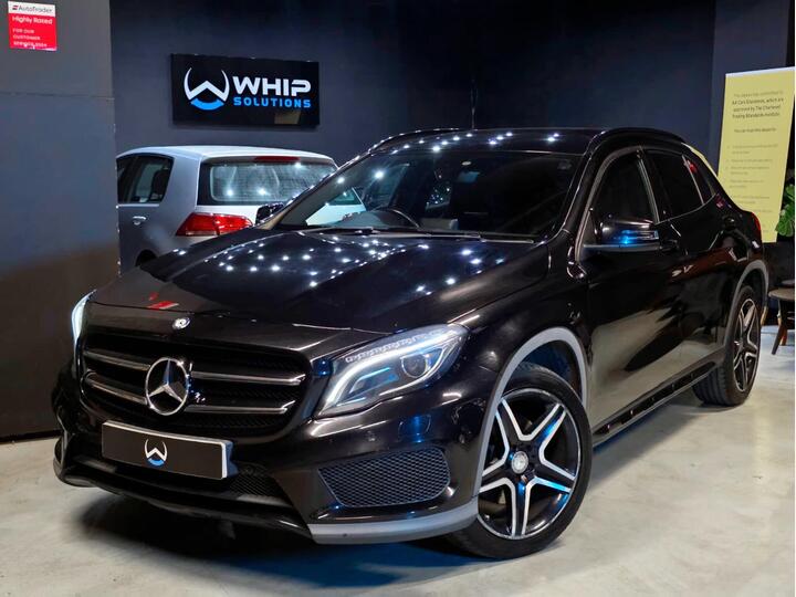 Mercedes-Benz GLA 2.1 GLA220 CDI AMG Line 7G-DCT 4MATIC Euro 6 (s/s) 5dr