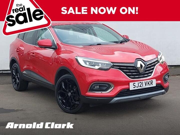 Renault Kadjar 1.3 TCe GT Line Euro 6 (s/s) 5dr