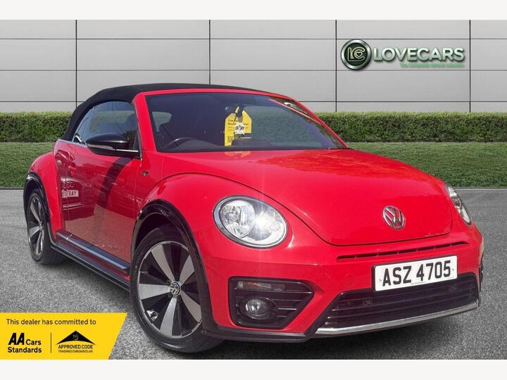 Volkswagen BEETLE 2.0 TDI BlueMotion Tech R-Line Cabriolet Euro 6 (s/s) 2dr