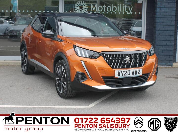 Peugeot 2008 1.2 PureTech GT Line Euro 6 (s/s) 5dr