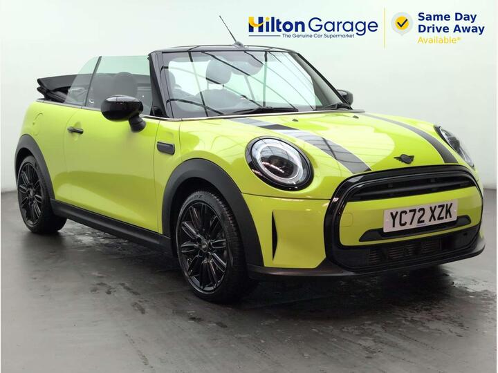 MINI CONVERTIBLE 1.5 Cooper Exclusive Steptronic Euro 6 (s/s) 2dr
