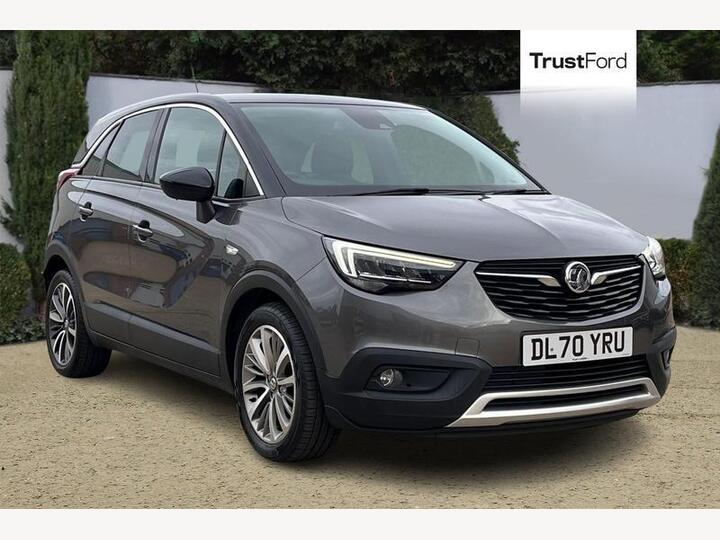 Vauxhall Crossland X 1.2 Elite Nav Euro 6 (s/s) 5dr