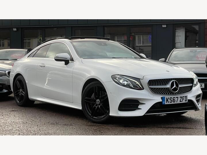 Mercedes-Benz E Class 2.0 E220d AMG Line (Premium) G-Tronic+ Euro 6 (s/s) 2dr Mercedes-Benz E Class 2.0 E220d AMG Line (Premium) G-Tronic+ Euro 6 (s/s) 2dr