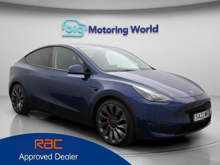Tesla Model Y (Dual Motor) Performance Auto 4WDE 5dr