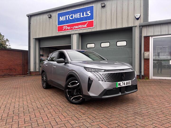 Peugeot 3008 73kWh Allure Auto 5dr (11kW Charger)