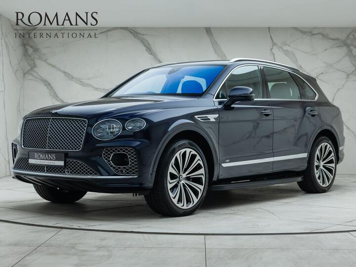 Bentley Bentayga 4.0 V8 First Edition Auto 4WD Euro 6 (s/s) 5dr Bentley Bentayga 4.0 V8 First Edition Auto 4WD Euro 6 (s/s) 5dr