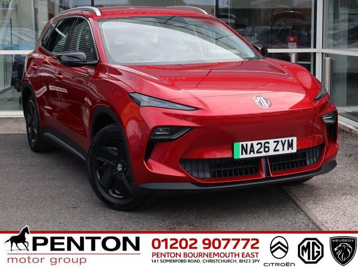 MG MGS5 49kWh SE Auto 5dr