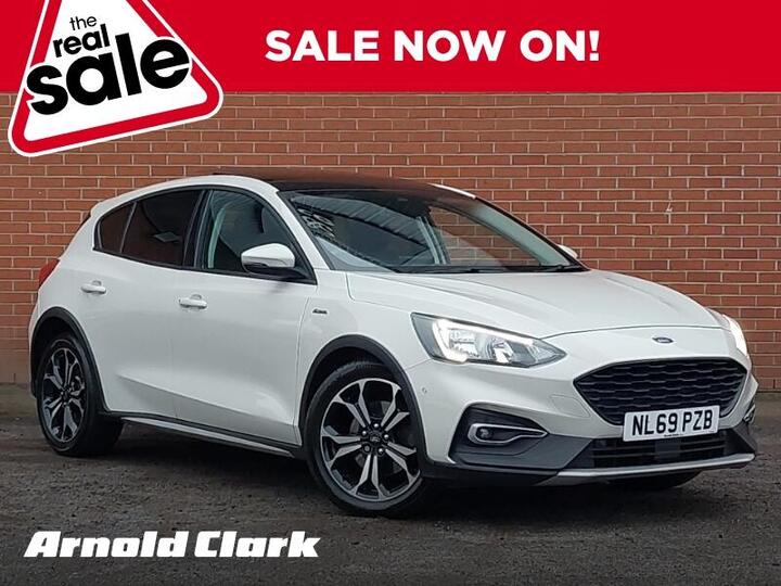 Ford Focus 1.5T EcoBoost Active X Auto Euro 6 (s/s) 5dr