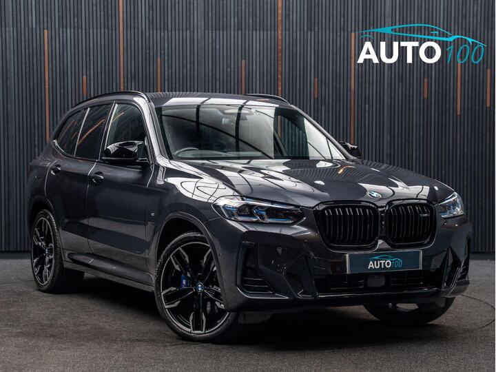 BMW X3 3.0 M40d MHT Auto XDrive Euro 6 (s/s) 5dr