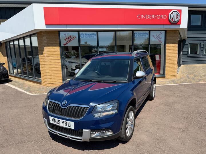 Skoda Yeti 1.2 TSI SE Outdoor Euro 6 (s/s) 5dr
