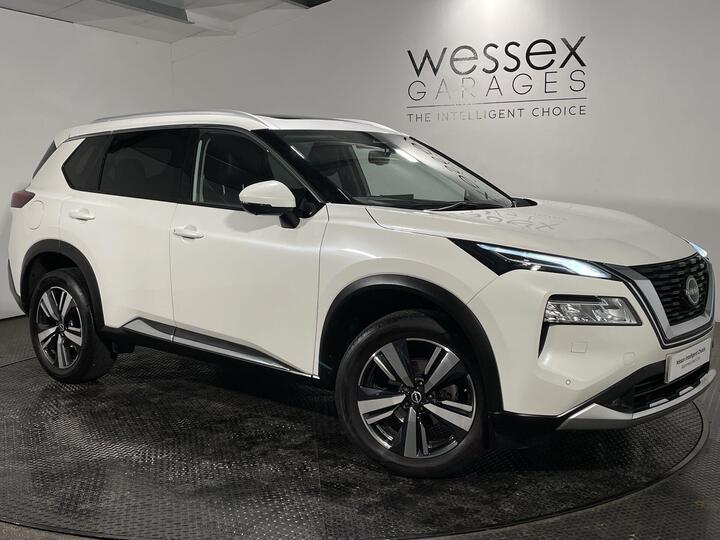 Nissan X-Trail 1.5 DIG-T MHEV Tekna XTRON Euro 6 (s/s) 5dr Nissan X-Trail 1.5 DIG-T MHEV Tekna XTRON Euro 6 (s/s) 5dr