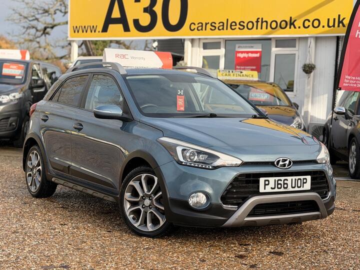 Hyundai I20 1.0 T-GDi Active Euro 6 (s/s) 5dr Hyundai I20 1.0 T-GDi Active Euro 6 (s/s) 5dr