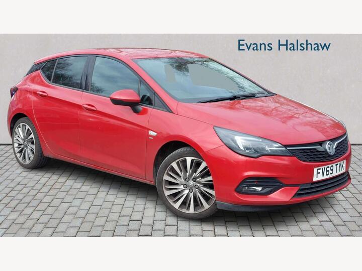 Vauxhall ASTRA HATCHBACK 1.2 Turbo SRi VX Line Nav Euro 6 (s/s) 5dr Vauxhall ASTRA HATCHBACK 1.2 Turbo SRi VX Line Nav Euro 6 (s/s) 5dr