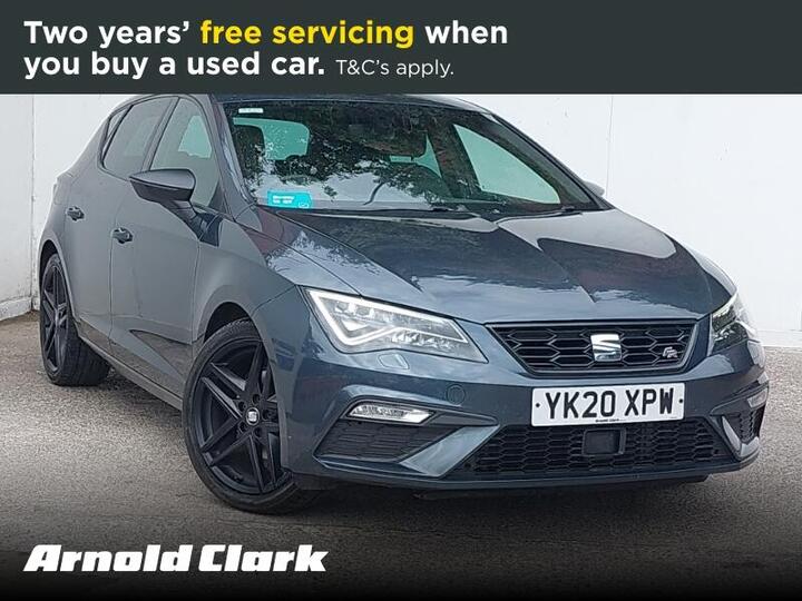 SEAT Leon 1.5 TSI EVO FR Black Edition Euro 6 (s/s) 5dr