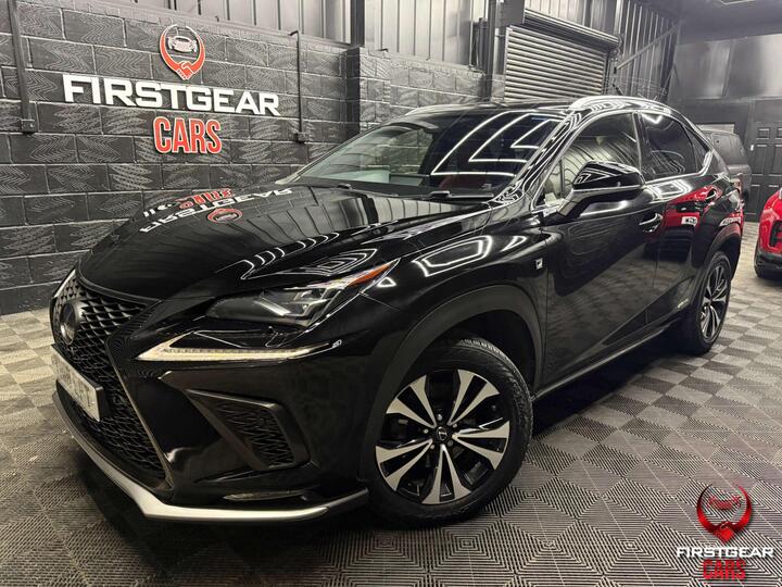 Lexus NX 2.5 300h F Sport E-CVT 4WD Euro 6 (s/s) 5dr