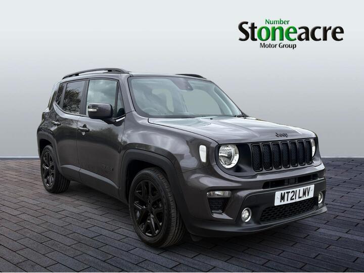 Jeep Renegade 1.0 GSE T3 Night Eagle Euro 6 (s/s) 5dr
