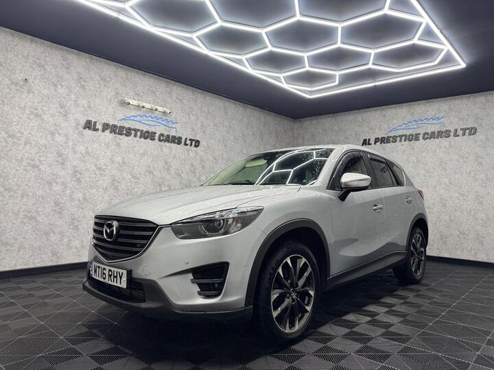 Mazda CX-5 2.2 SKYACTIV-D Sport Nav Auto 4WD Euro 6 (s/s) 5dr