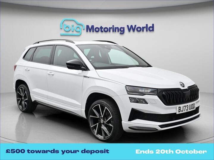 Skoda Karoq 1.5 TSI ACT SportLine Euro 6 (s/s) 5dr