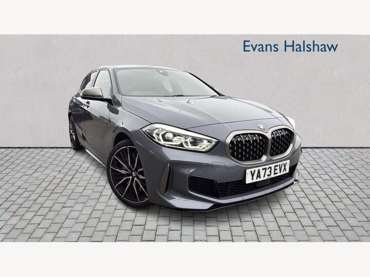 BMW 1 SERIES HATCHBACK 2.0 M135i Auto XDrive Euro 6 (s/s) 5dr